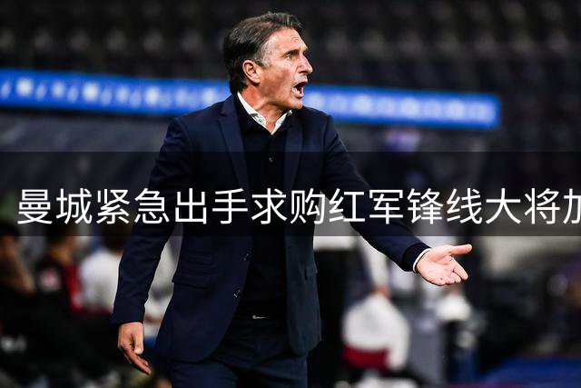 曼城紧急出手求购红军锋线大将加克波